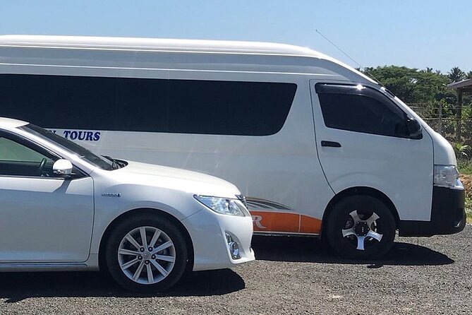 Private Transfer-Nadi International Airport to Hotels - Choosing between a Camry, Prius, and Hiace