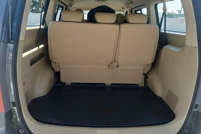 Private Transfer Papeete Urban Area to Tahiti Airport PPT by Van - Small personal touches, with sensible expectations