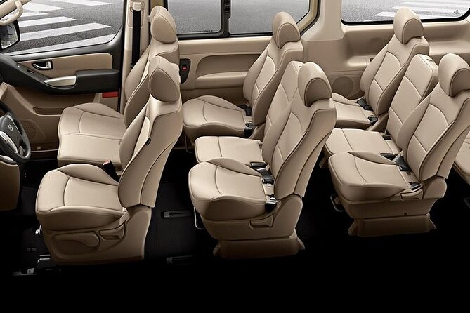 Private Transfer Tahiti Airport PPT to Papeete Urban Area by Van - What happens after your flight lands