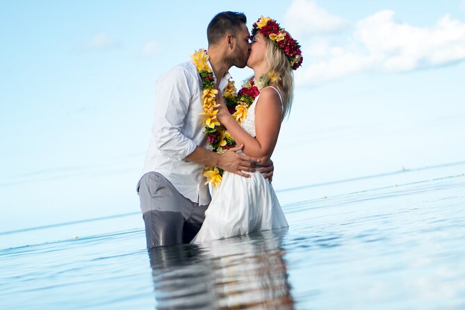 Professional Photo Shooting in Moorea, unique session adapted - What you receive after the shoot