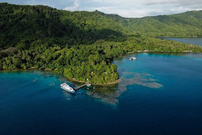 Rabaul Highlights Tour - The view from Rabaul Volcano Observatory Lookout