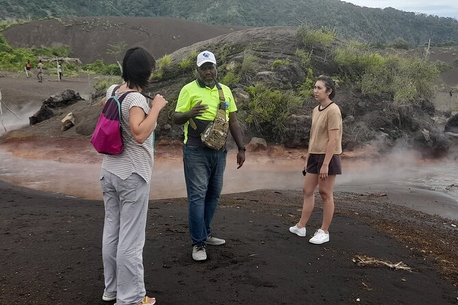 Rabaul Highlights Tour - Old Rabaul and the former airport