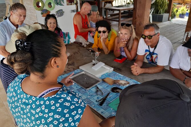 Raiatea-Beautiful Black Pearl of Tahiti and the Vanilla of Tahaa - Guide quality and the importance of language