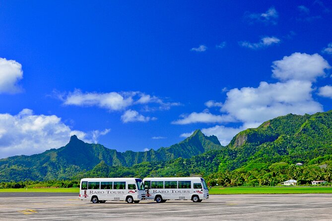 Rarotonga International Arrivals Seat in Coach Transfer - The practical details that matter after landing