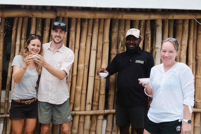 Rarru Cascades, Waterfall & Kava - The drive from Port Vila and the coastal lookout