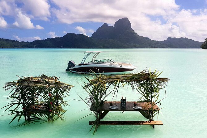 Reef Discovery Private Full Day Lagoon Tour & Water Lunch - A private boat changes the pace