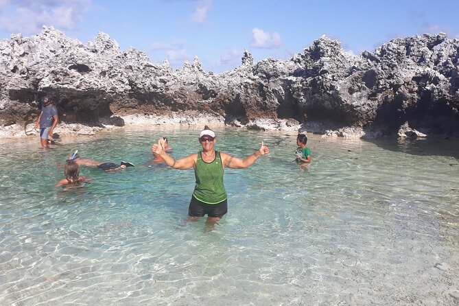 Reef island private tour - Free time on the motu from 1:15 p.m.