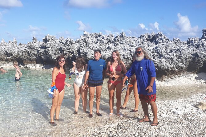 Reef island private tour - Who will enjoy this day most