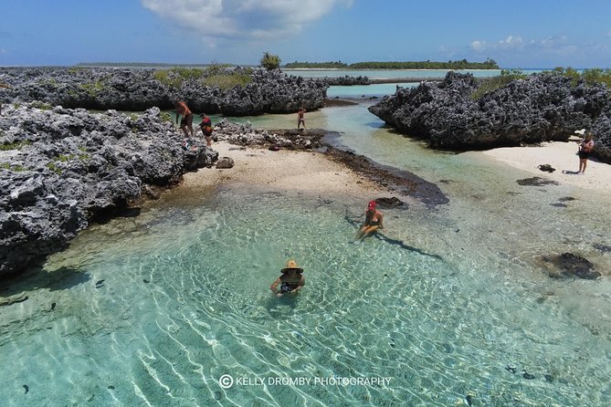 Reef island private tour - The feo rock and coral garden from 10:30 a.m.