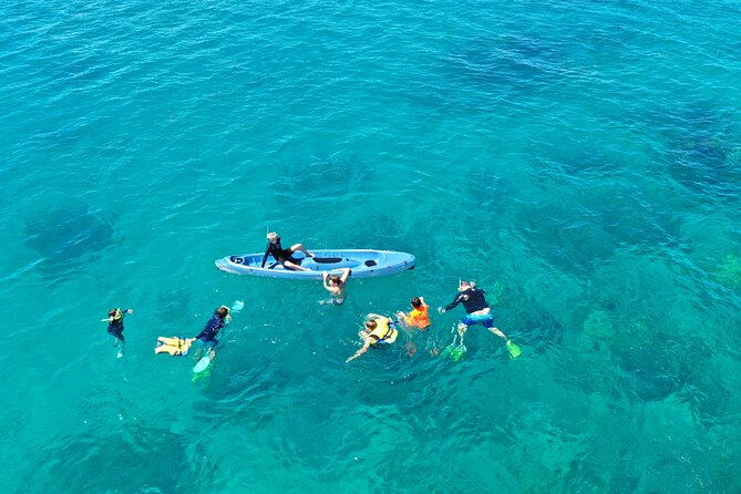 Ride & Slide by South Sea Cats - Half Day Snorkelling Trip - Sliding into the Mamanuca Islands
