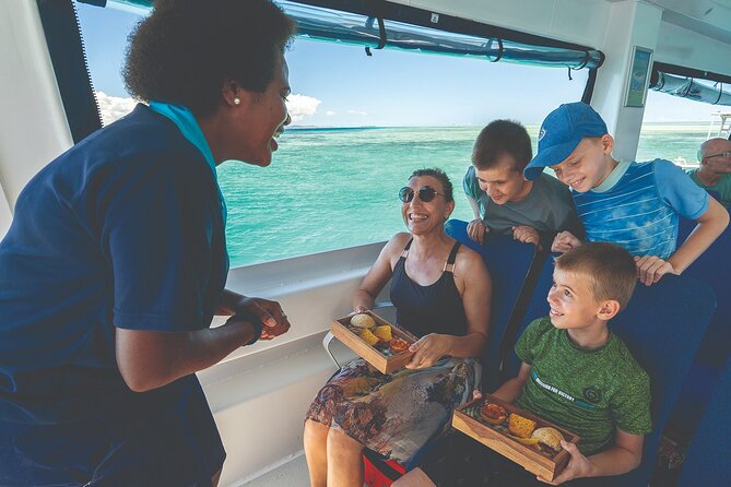 Ride & Slide by South Sea Cats - Half Day Snorkelling Trip - Reef stops and time in the water