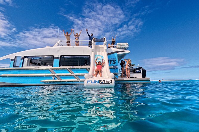 Ride & Slide by South Sea Cats - Half Day Snorkelling Trip - What happens after Port Denarau