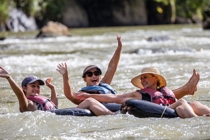 River Tubing Fiji, Navua River - Riding upriver through gorges and rainforest