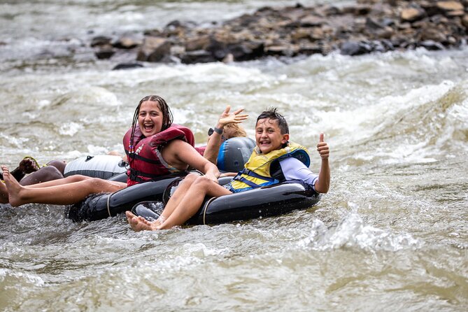 River Tubing Fiji, Navua River - Meeting village life along the river