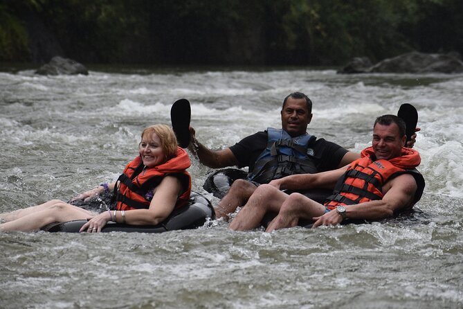 River Tubing Fiji / Suva Shore Excursion Cruise Ship Passengers - Why the Navua River makes a fine half-day adventure