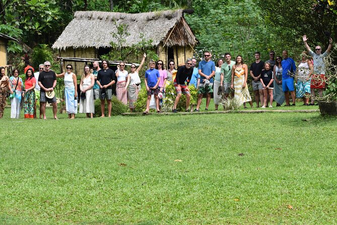 River Tubing Fiji / Suva Shore Excursion Cruise Ship Passengers - Walking to the waterfall and swimming