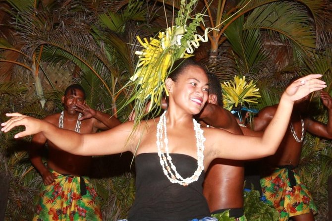 Robinson Crusoe Sunset Cruise Including Dinner, Cultural Show & Transfers - Fire walking and the Legends of the Pacific show