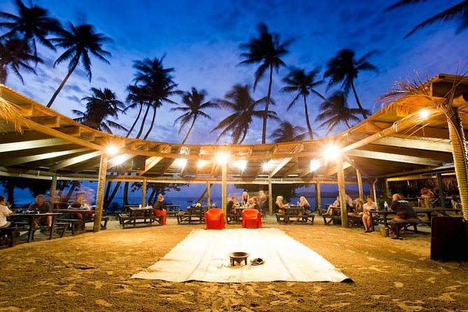 Robinson Crusoe Sunset Cruise Including Dinner, Cultural Show & Transfers - Sunset, bonfire, and music between the shows