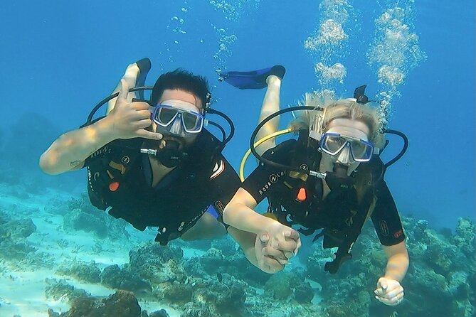 Romantic Dive for beginners in Bora Bora (2 people) with Video - Learning scuba without a certification course