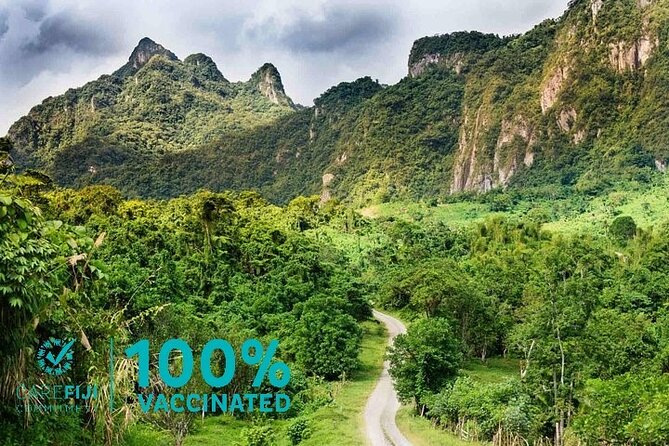 Round The Island Day Trip Fiji- Viti Levu - Maui Bay, the Sigatoka River area, and short roadside views