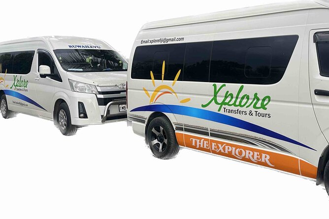 Round-trip Nadi Int Airport - Denarau Hotels (Private Transfer) - Key points to know before you book