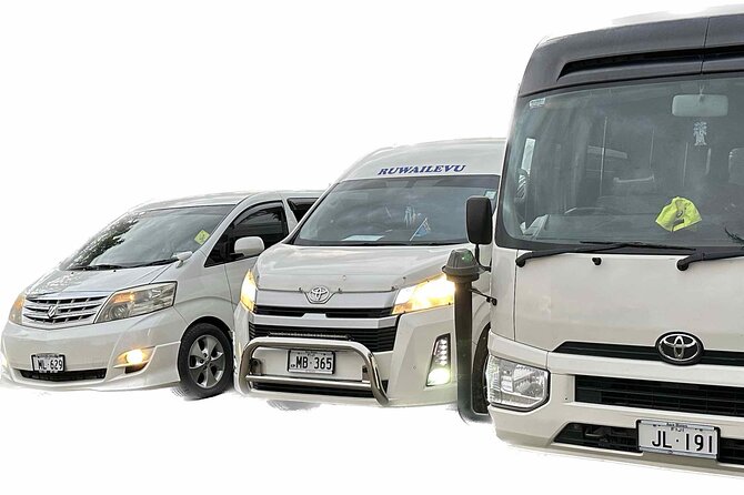 Round-trip Nadi Int Airport - Denarau Hotels (Private Transfer) - Returning from Denarau to the airport