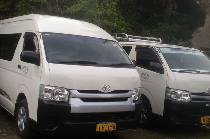 Round Trip Private Transfer From Nadi Airport To Your Resort - How the price compares with other choices