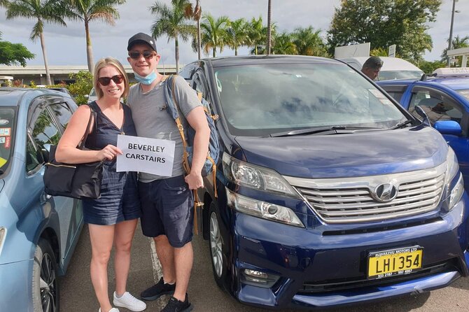 Round-Trip Transfer -Nadi Airport - Fiji Marriott Resort Momi Bay - Key points at a glance