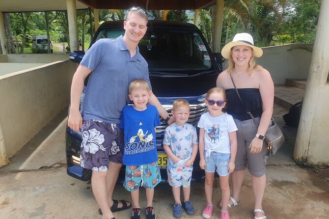 Round-Trip Transfer -Nadi Airport - Fiji Marriott Resort Momi Bay - The 45-minute ride to Fiji Marriott Resort Momi Bay