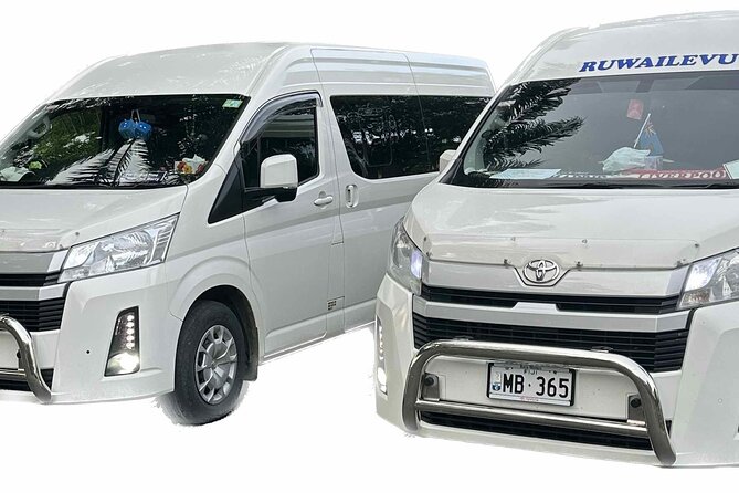 Round-trip Transfer :Nadi Airport to Denarau Island Hotels - Key points at a glance