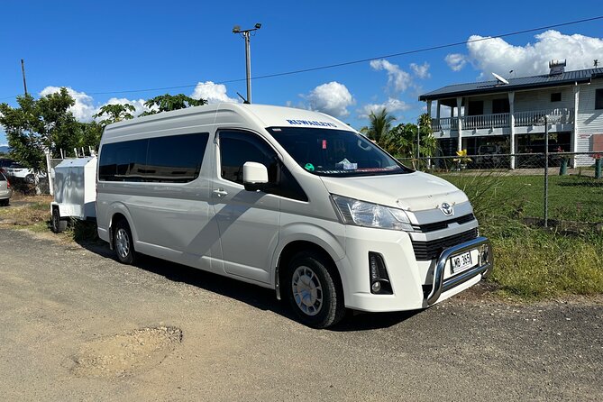 Round-trip Transfer :Nadi Airport to Denarau Island Hotels - Arriving at Nadi Airport without the taxi scramble