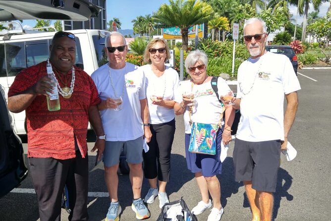 Round-trip Transfer :Nadi Airport to Denarau Island Hotels - What the return trip is like