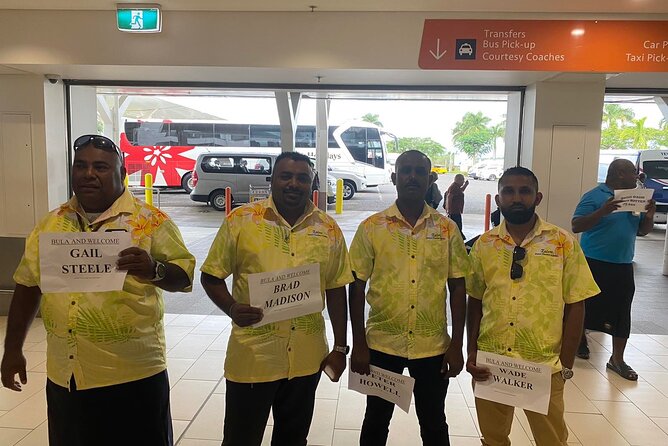 Round-trip Transfer :Nadi Airport to Denarau Island Hotels - The 20 to 30 minute ride to Denarau