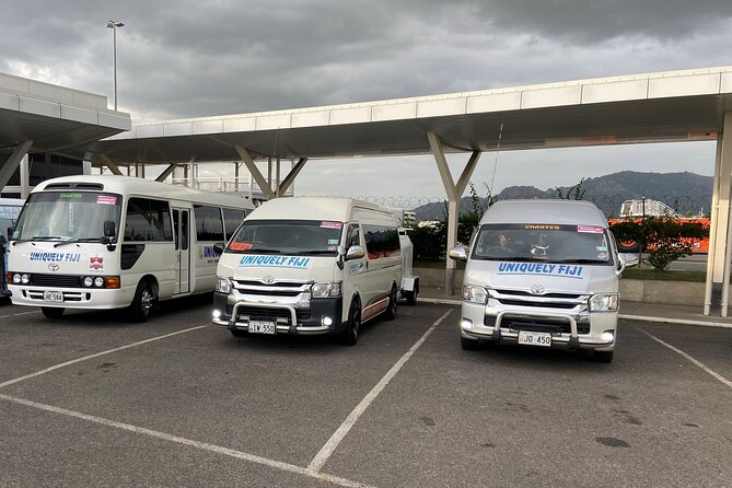Roundtrip Airport Transportation - A simple start at Nadi International Airport