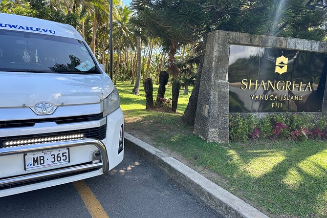 Roundtrip Transfer Nadi Int Airport -Fiji Marriott Resort Momi Bay(CFC APPROVED) - The human side of the service