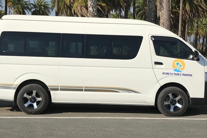 Roundtrip Transfer Nadi Int Airport -Fiji Marriott Resort Momi Bay(CFC APPROVED) - Arriving at Fiji Marriott Resort Momi Bay