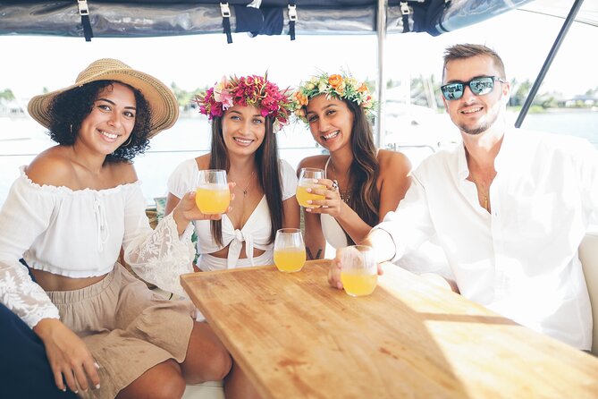 Sabre Sunset Cruise with BBQ Dinner & Drinks - Setting sail from Port Denarau at 4:45 pm