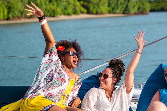 Sabre Sunset Cruise with BBQ Dinner & Drinks - Who will enjoy this evening most?