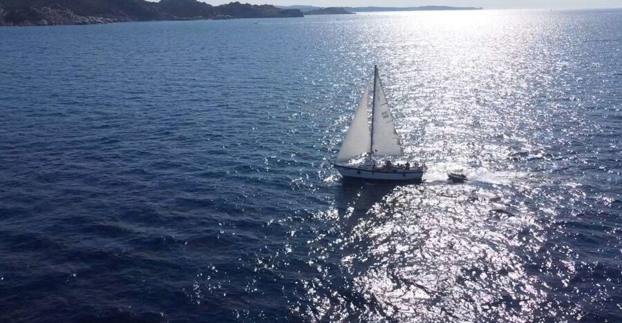 Sailing Maddalena Archipelago with a USCG licensed captain - The onboard aperitif is more than a token snack