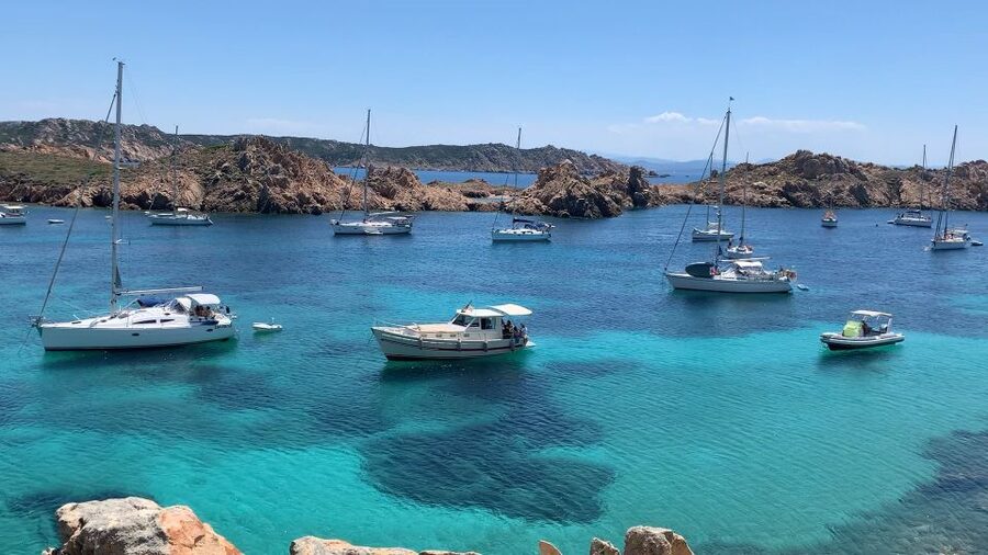 Sailing Maddalena Archipelago with a USCG licensed captain - Who should choose this sailing day