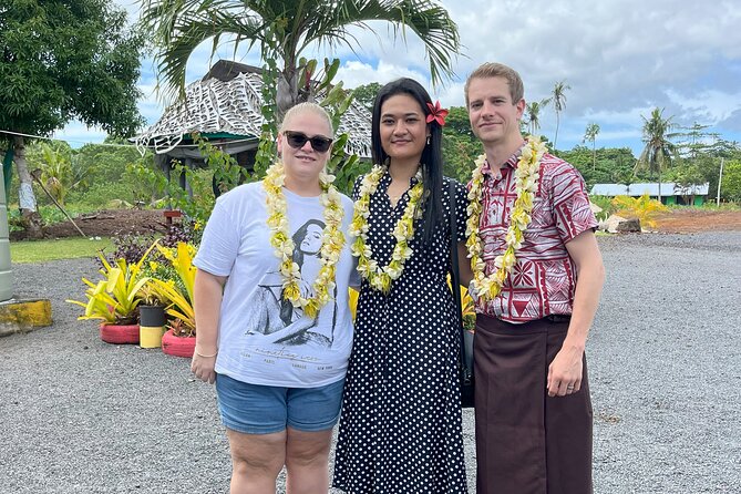Samoa in a Day: Customizable Tour of Beaches, Waterfalls, Culture - The Giant Clam Sanctuary starts the marine story