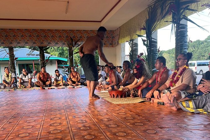 Samoa in a Day: Customizable Tour of Beaches, Waterfalls, Culture - Piula Cave Pool is the cooling stop