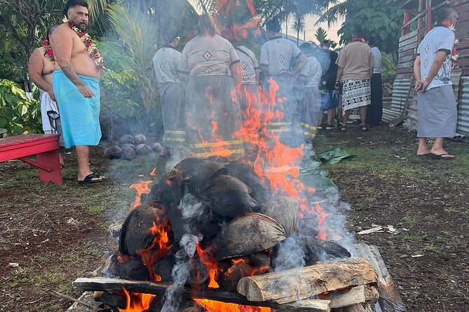 Samoa in a Day: Customizable Tour of Beaches, Waterfalls, Culture - Fugalei Market adds a local finish