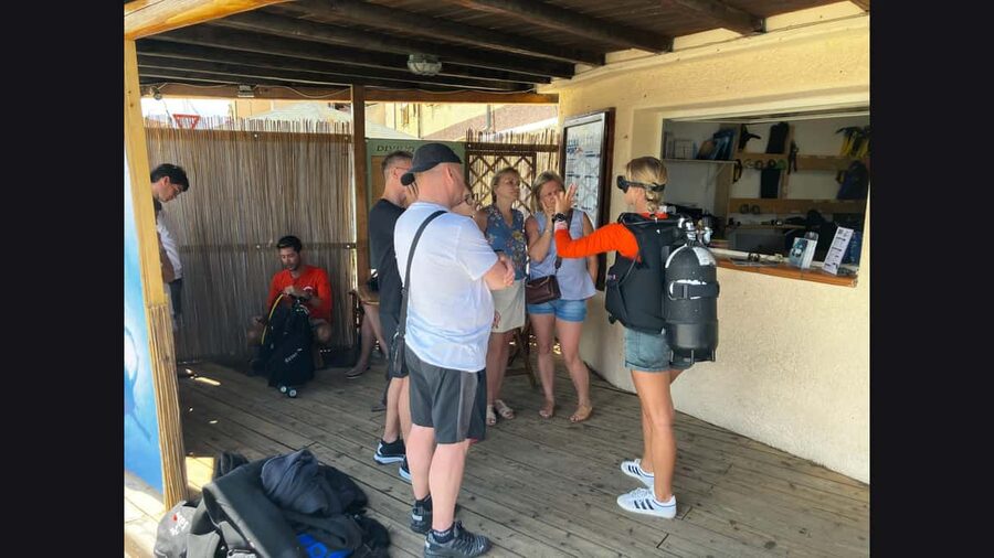 Sardinia, La Maddalena Archipelago: First Dive Experience - Starting at Scuba Point in Palau