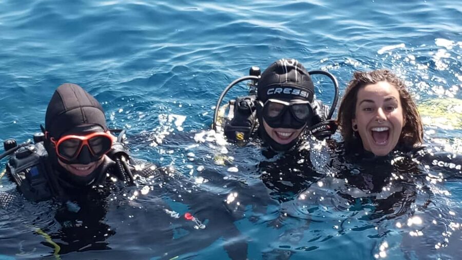 Sardinia, La Maddalena Archipelago: First Dive Experience - The 30-minute lesson before you enter the water