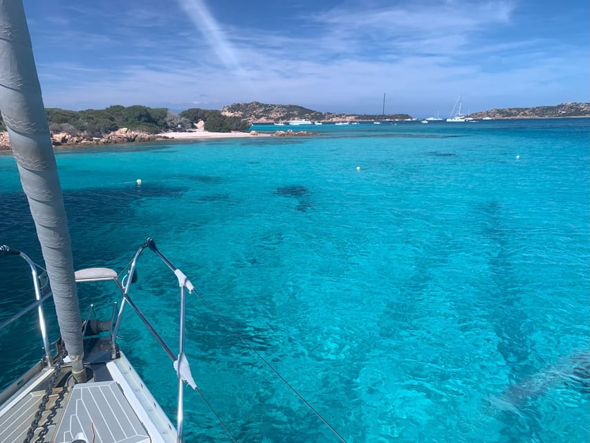 Sardinia: La Maddalena/Palau Catamaran Day Trip with Lunch - A small catamaran day around Sardinia’s island park