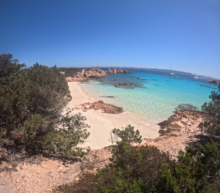 Sardinia: La Maddalena/Palau Catamaran Day Trip with Lunch - Santa Maria and the natural pools of the archipelago