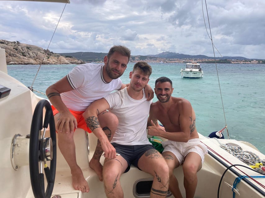 Sardinia: La Maddalena/Palau Catamaran Day Trip with Lunch - What the day feels like on board