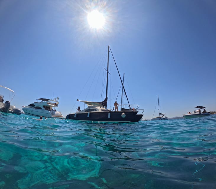 Sardinia: La Maddalena/Palau Catamaran Day Trip with Lunch - Choosing your departure from Palau or La Maddalena