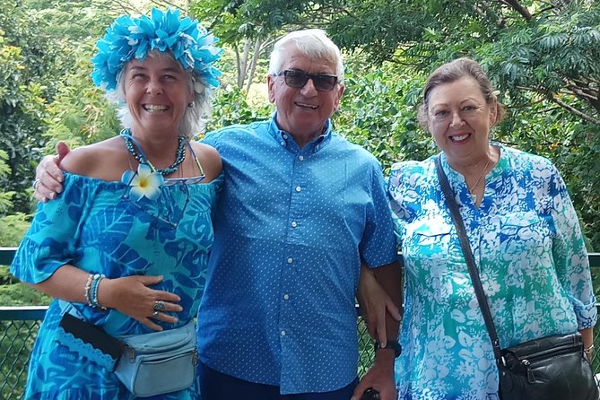 Scenic Shopping Tour from cruise ship - Manutea Tahiti, Rotui Juice Factory and Distillery
